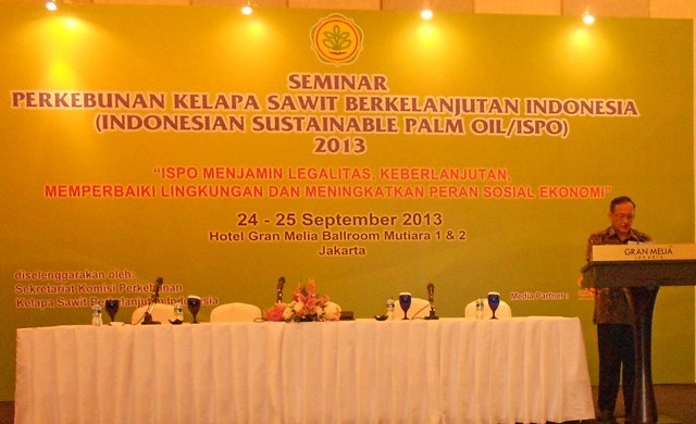 ISPO Penting untuk Kurangi Emisi Gas Rumah Kaca